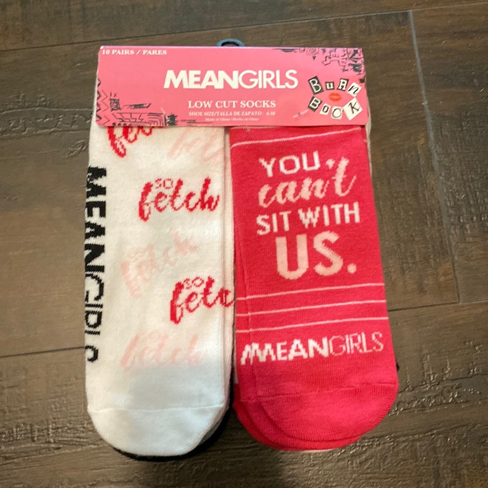 Mean Girls Socks